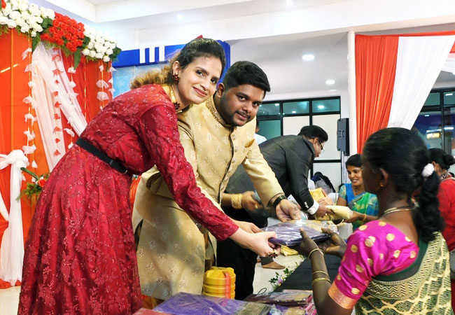 Grace Ministry Celebrates Christmas 2022 with grandeur at Prayer Centre in Valachil, Mangalore on Dec 16, Friday 2020. People from different parts of Karnataka joined the Christmas prayer service in thanking Lord Jesus Christ.